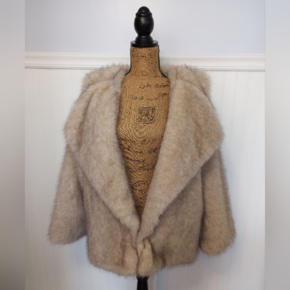 Commense Gray Teddy Jacket - image 4